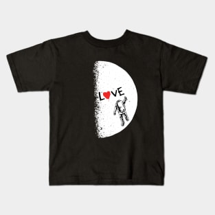 Moon Graffiti Kids T-Shirt